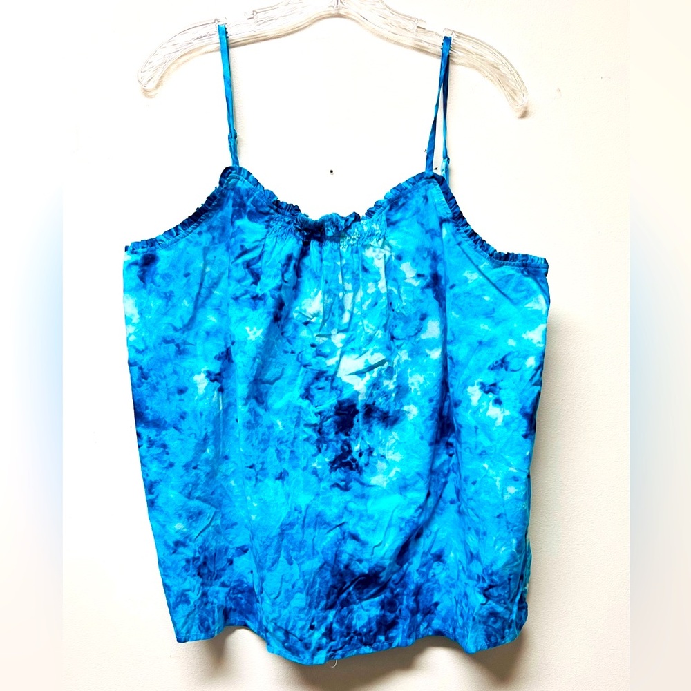 Lands' End Blue Camisole Top